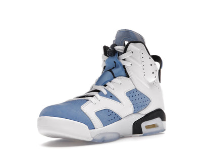 Air Jordan 6 Retro UNC White