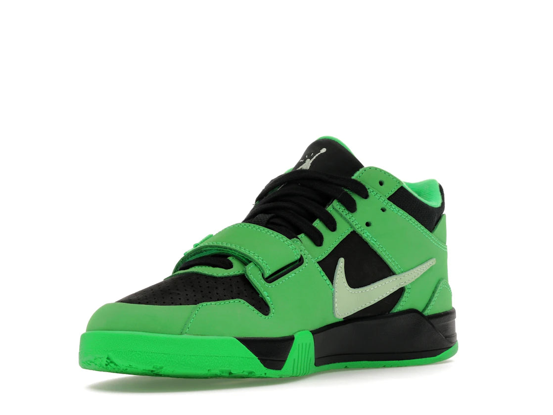 Jordan CJ1 T-Rexx Travis Scott Green Spark