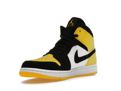 Jordan 1 Mid Yellow Toe Black