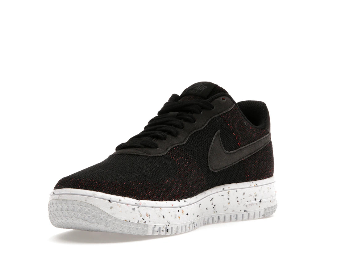 Nike Air Force 1 Low Crater Flyknit Black White