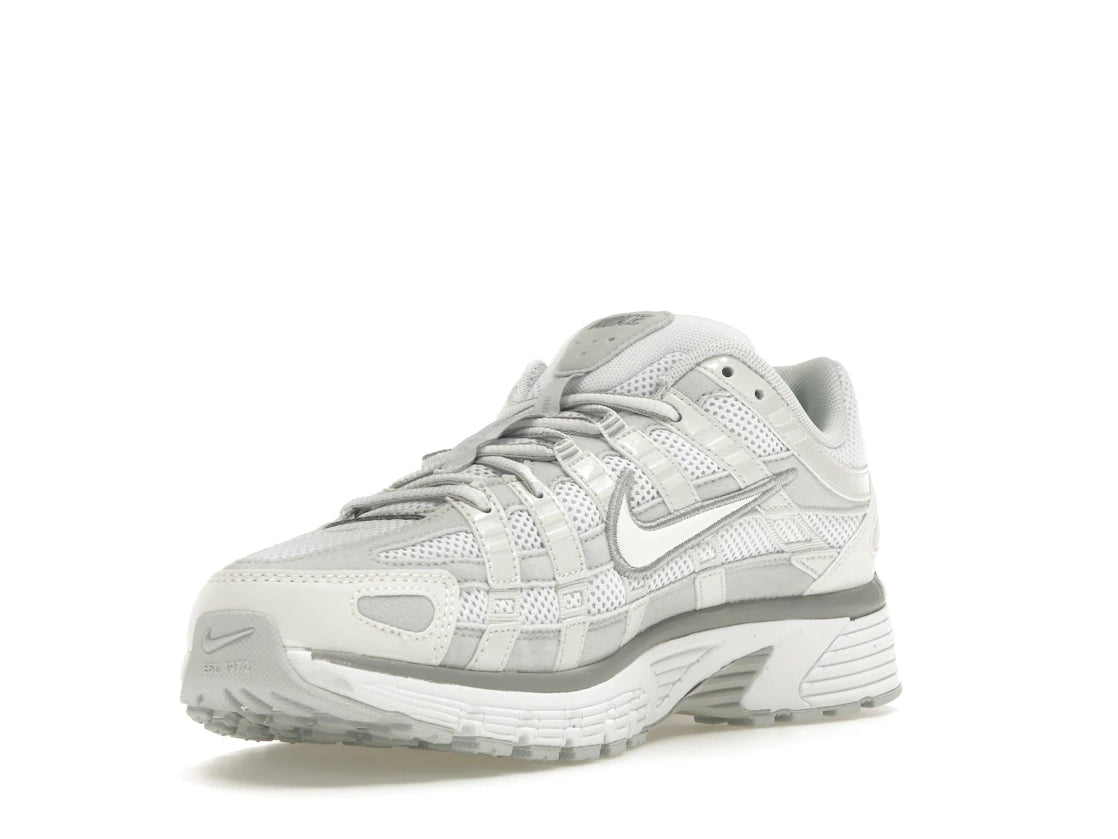 Nike P-6000 Summit White Pure Platinum