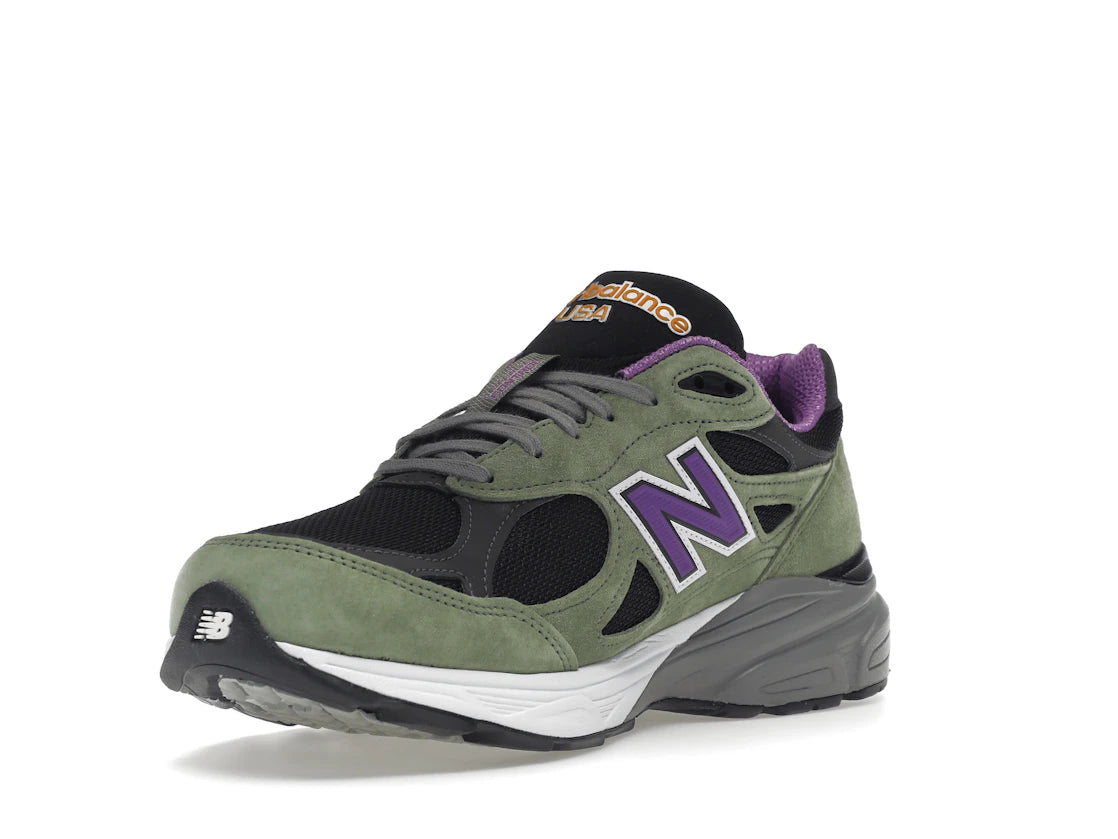New Balance 990v3 MiUSA Teddy Santis Olive Leaf