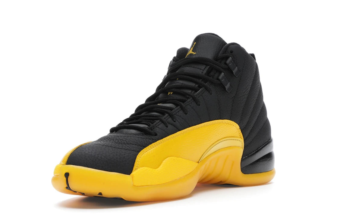 Jordan 12 Retro Black University Gold