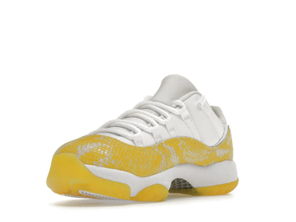 Jordan 11 Retro Low Yellow Snakeskin
