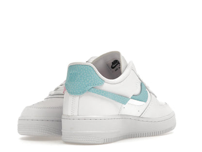 Nike Air Force 1 LXX White Pink Aqua
