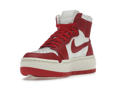Jordan 1 Elevate High Summit Blanc Varsity Rouge (Femme)