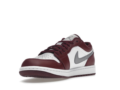 Jordan 1 Low White Bordeaux