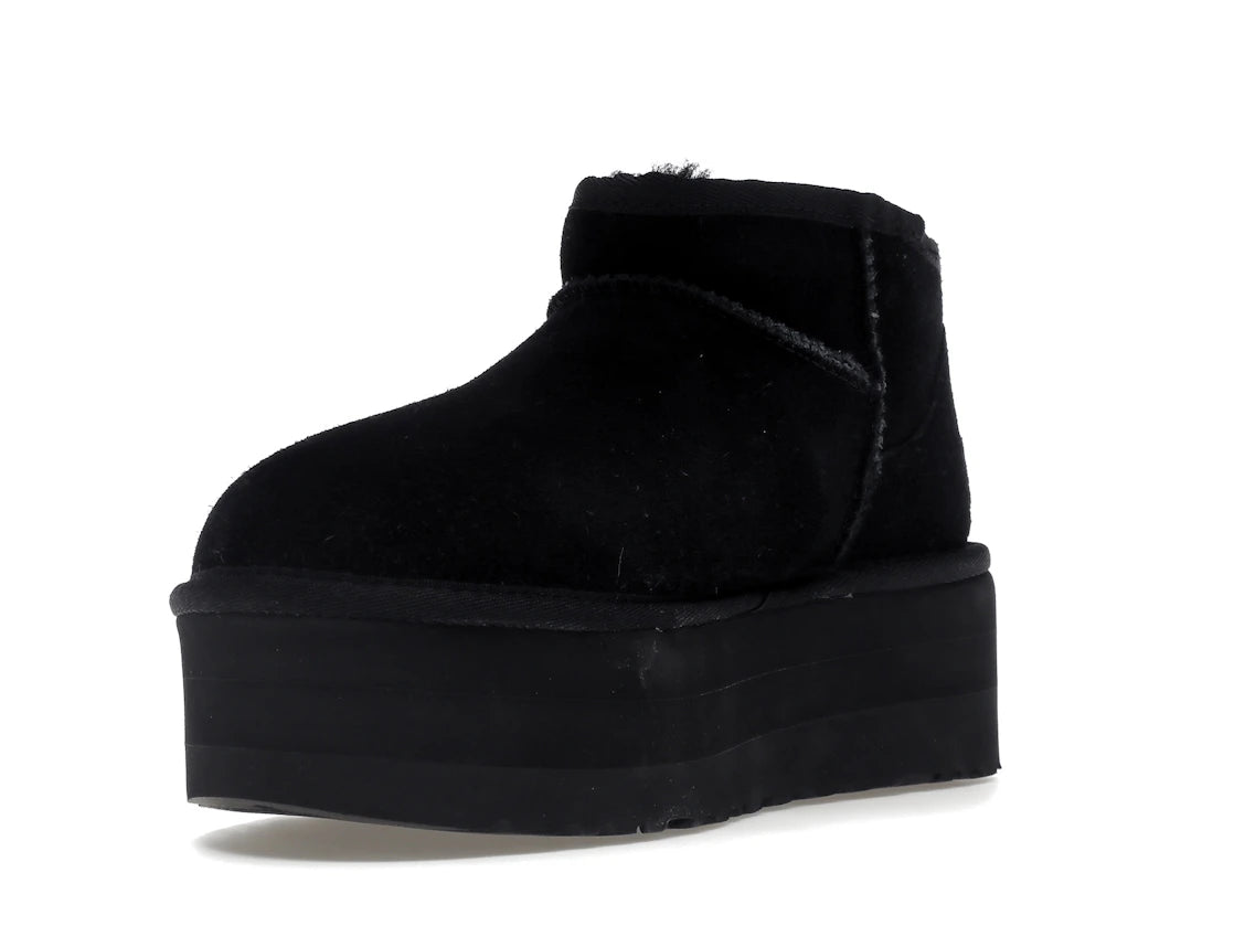 UGG Classic Ultra Mini Platform Boot Black
