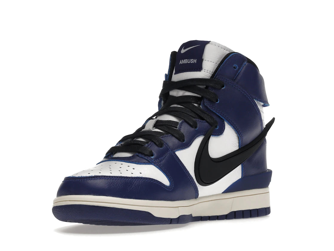 Nike Dunk High AMBUSH Deep Royal