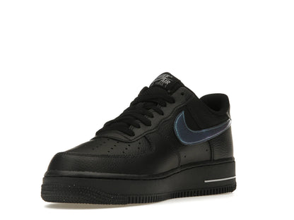 Nike Air Force 1 '07 Low Black Blue Lightning