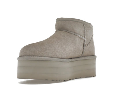 UGG Classic Ultra Mini Platform Boot Goat