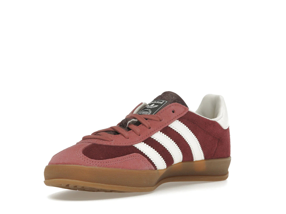 adidas Gazelle Indoor Maroon Preloved Crimson