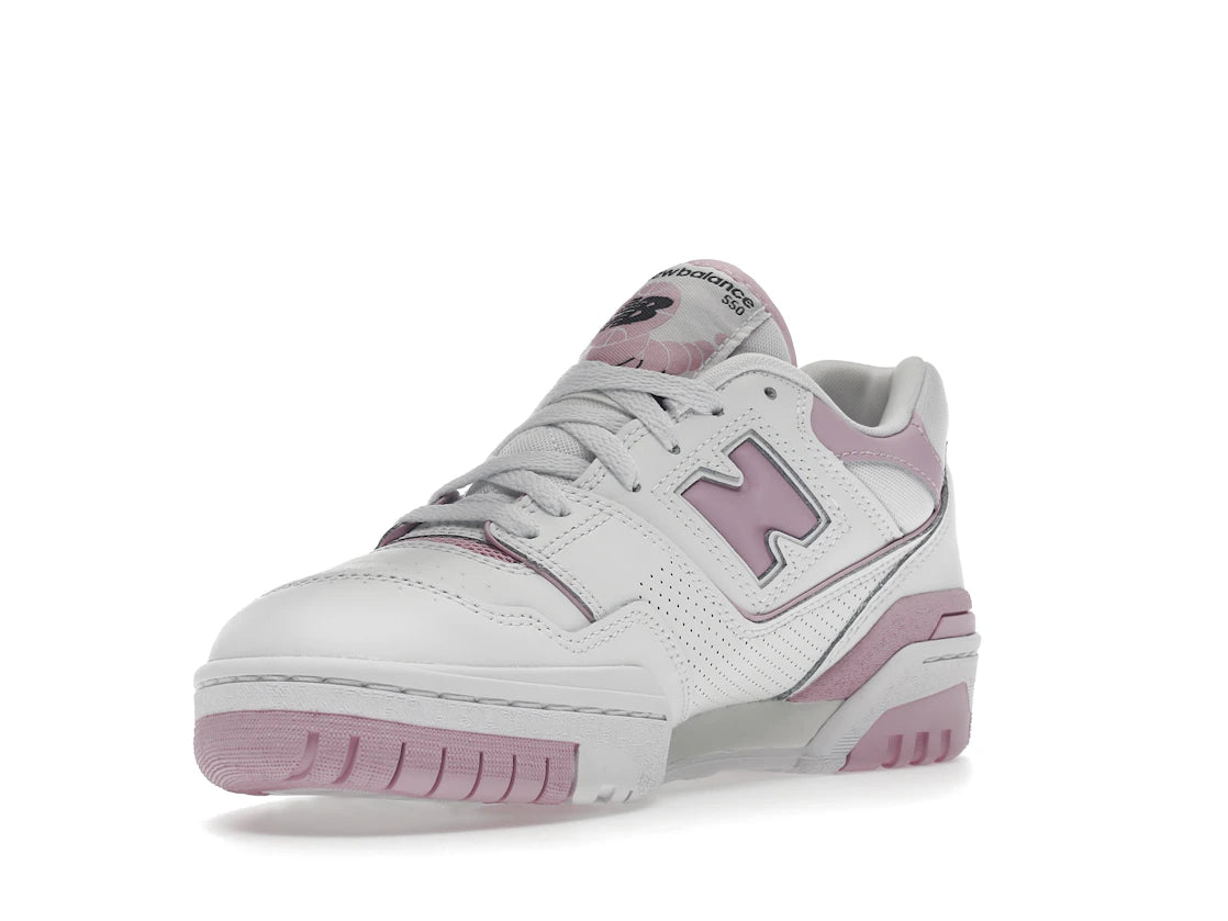 New Balance 550 White Bubblegum Pink