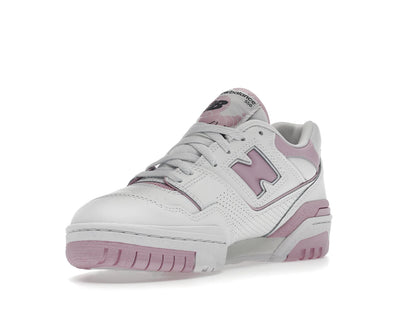 New Balance 550 White Bubblegum Pink