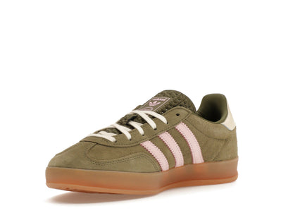 adidas Gazelle Indoor Focus Olive