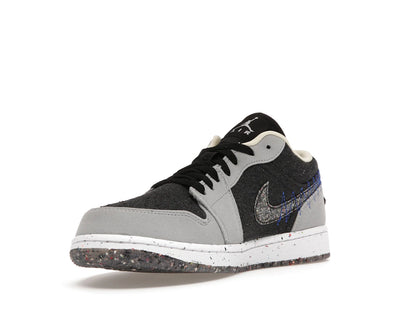 Jordan 1 Low SE Crater Black Grey