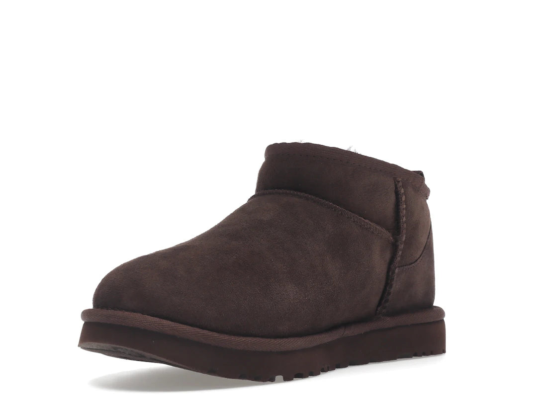 Bottes UGG Classic Ultra Mini Cèdre Brûlé (Femme)