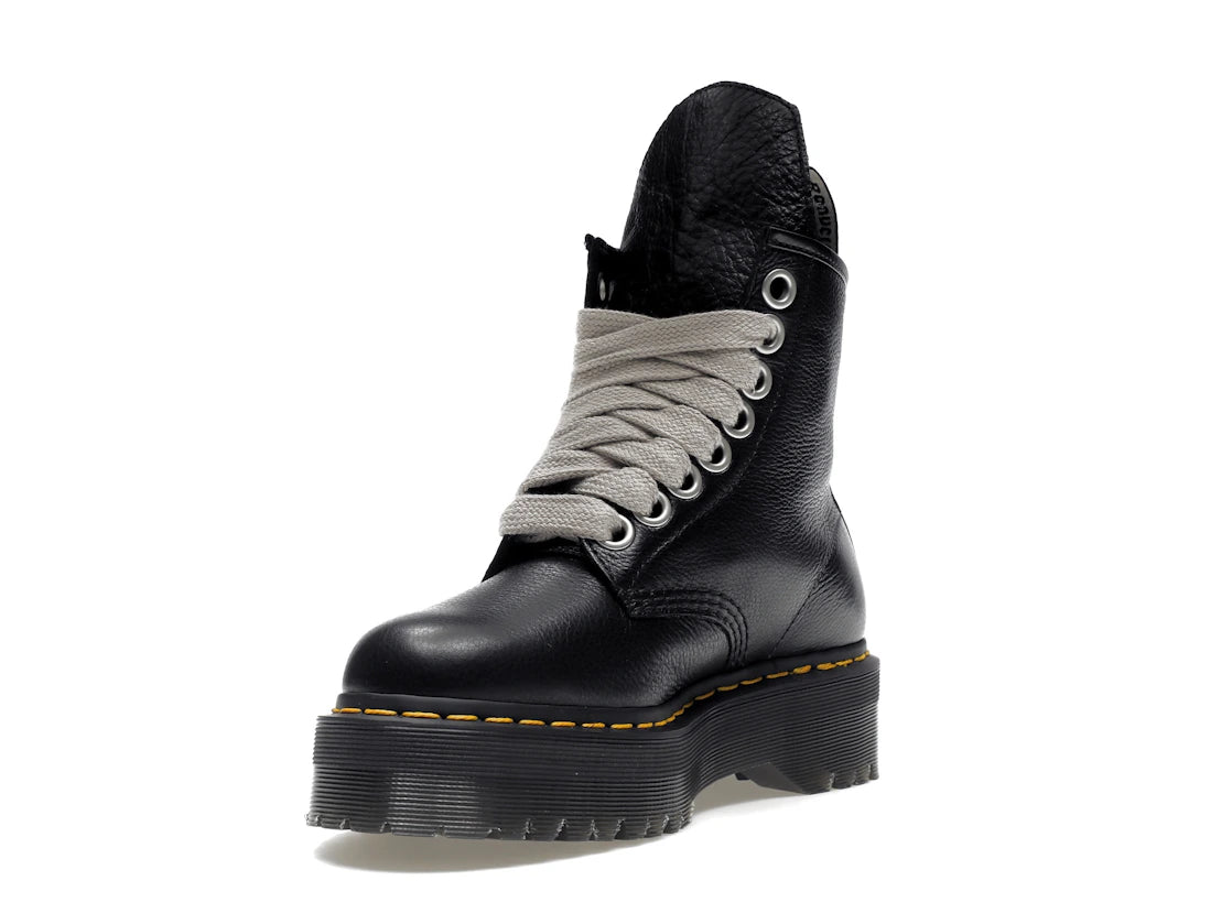 Dr. Martens 1460 Quad Leather Platform Boot Rick Owens