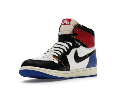 Jordan 1 Retro High OG SP Fragment x Union LA Varsity Red Sport Royal
