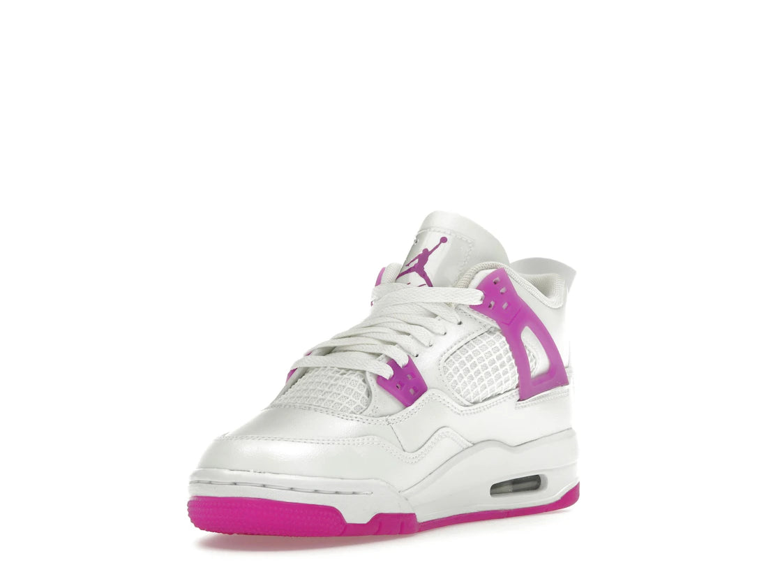 Air Jordan 4 Retro Hyper Violet