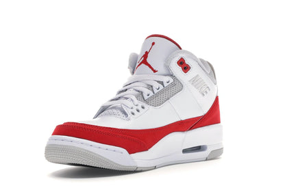 Jordan 3 Retro Tinker White University Red