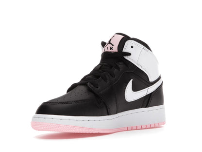 Jordan 1 Mid Arctic Pink Black