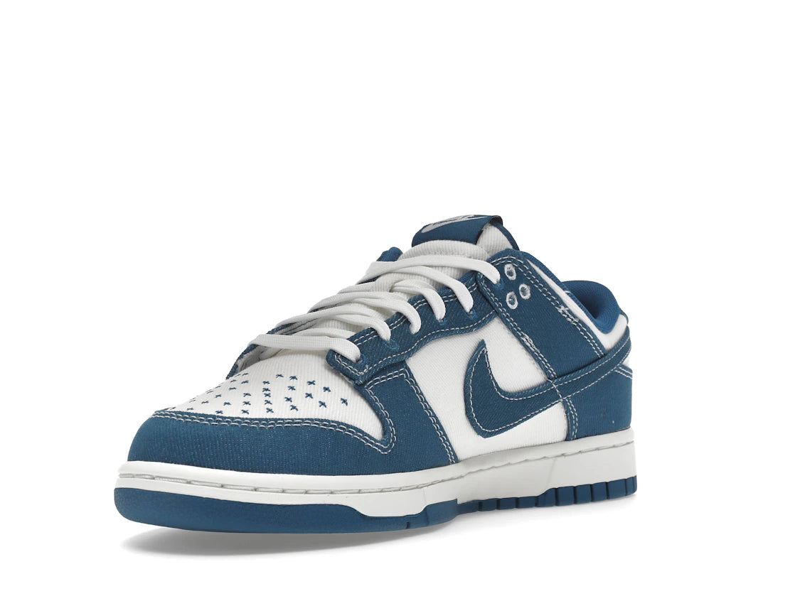 Nike Dunk Low Industrial Blue Sashiko