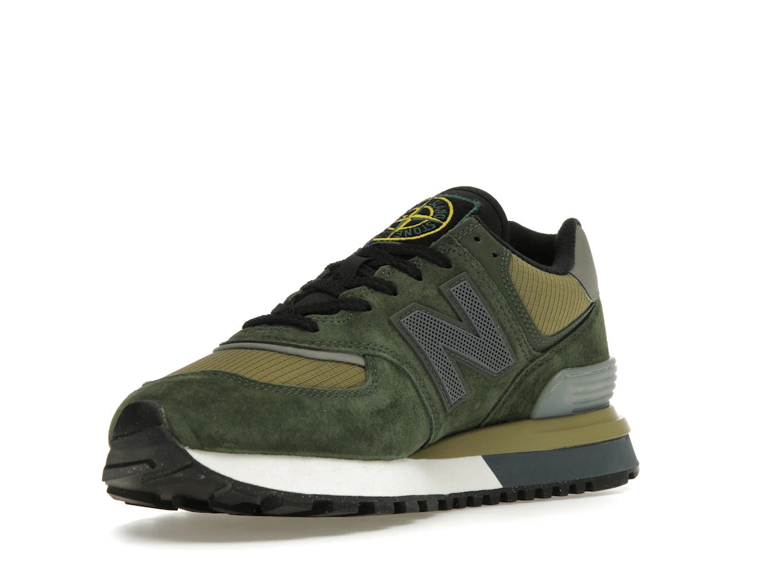 New Balance 574 Legacy Stone Island Dark Green