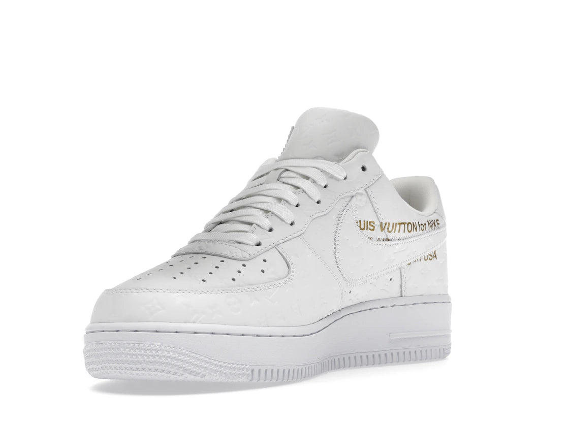 Louis Vuitton Nike Air Force 1 Low By Virgil Abloh White