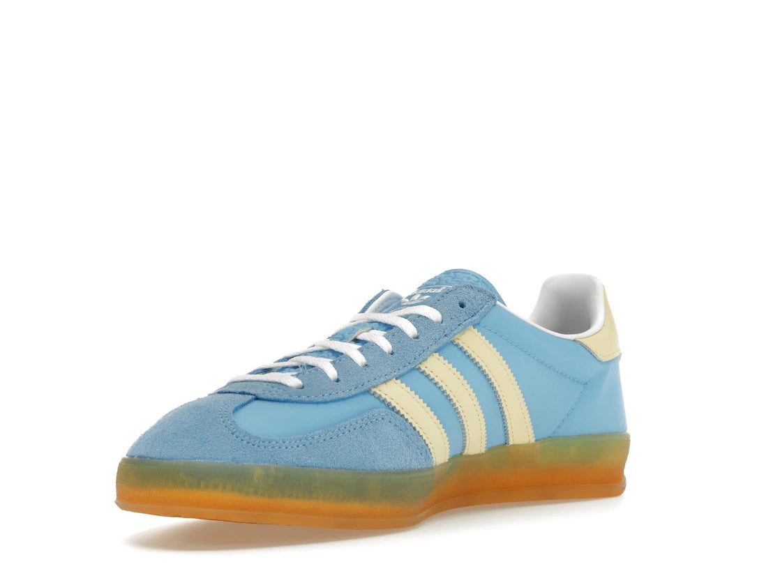 adidas Gazelle Indoor Semi Blue Burst Almost Yellow