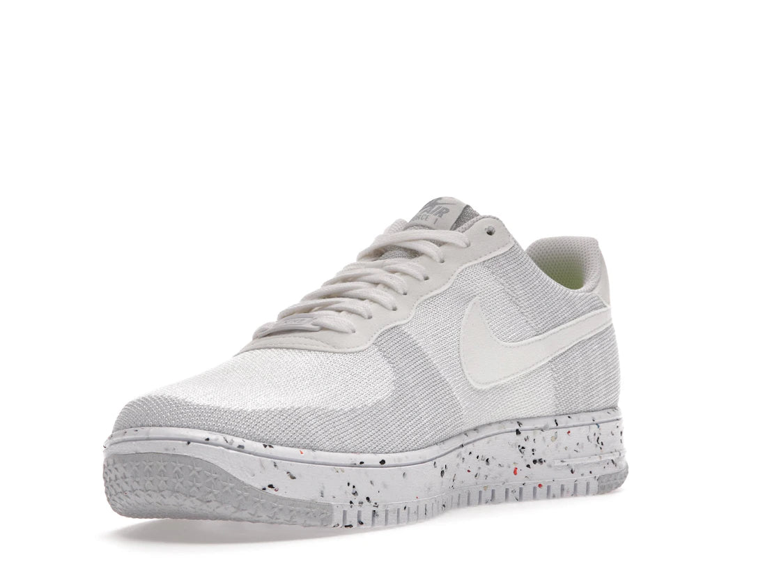 Nike Air Force 1 Low Crater Flyknit White