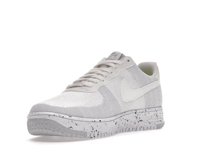 Nike Air Force 1 Low Crater Flyknit White