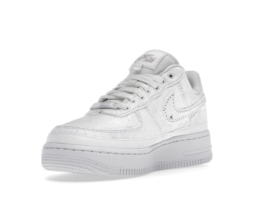 Nike Air Force 1 LX Tear Away Red Swoosh