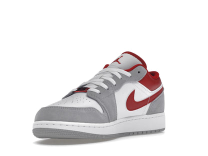 Jordan 1 Low SE Smoke Grey Gym Red