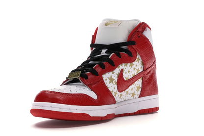 Nike Dunk High Pro SB Supreme Red Stars