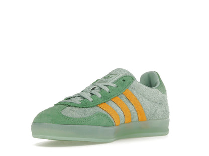 adidas Gazelle Indoor Hazy Green Crew Yellow