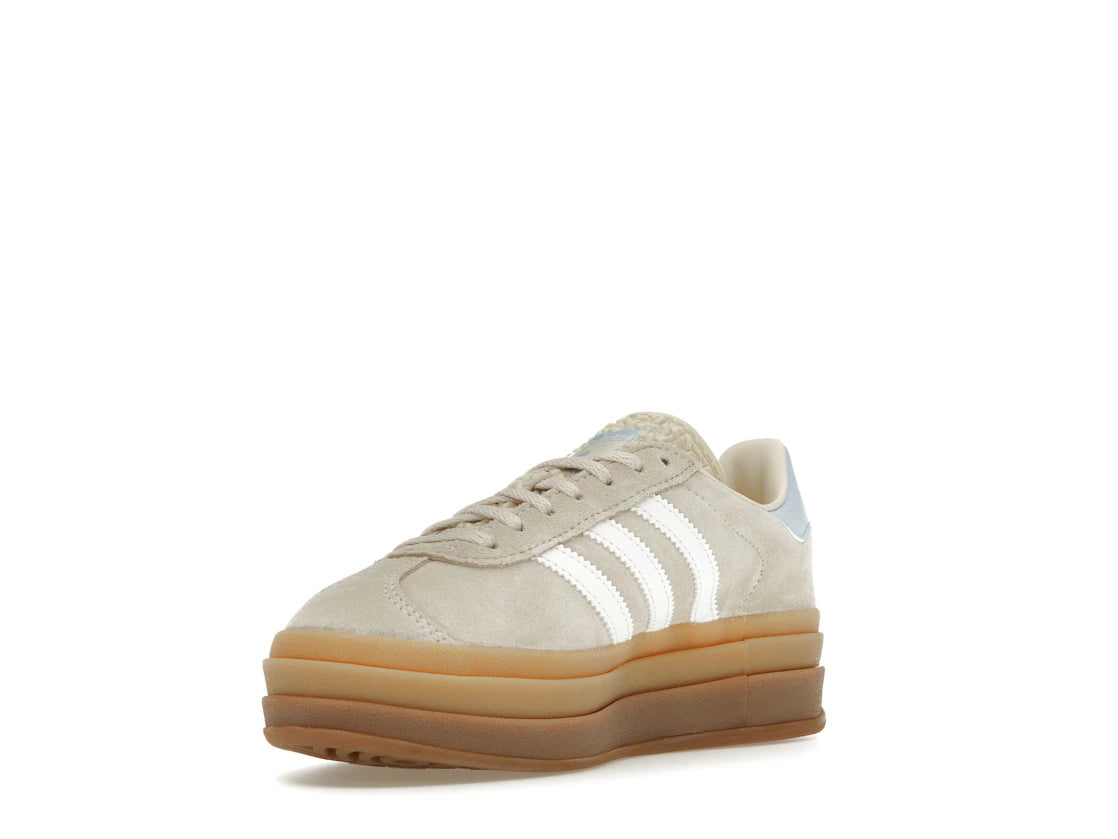 adidas Gazelle Bold Wonder White Clear Sky (Kids)