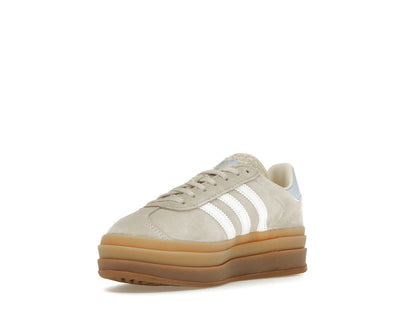adidas Gazelle Bold Wonder White Clear Sky (Kids)