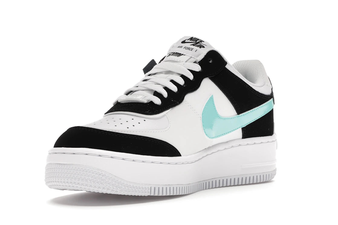 Nike Air Force 1 Low Shadow White Black Aurora
