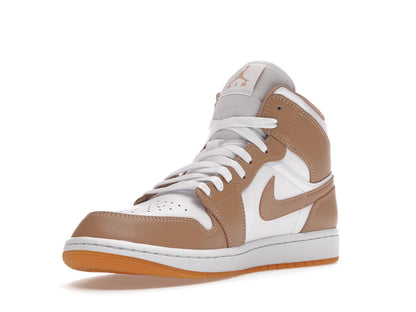Jordan 1 Mid Tan Gum