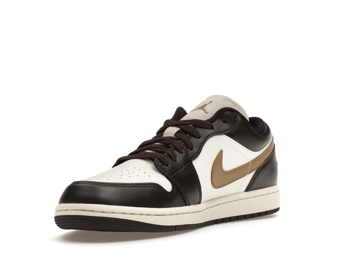 Jordan 1 Low Shadow Brown