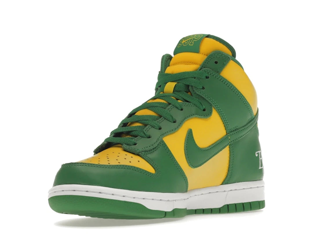 Nike SB Dunk High Supreme By Any Means Brazil