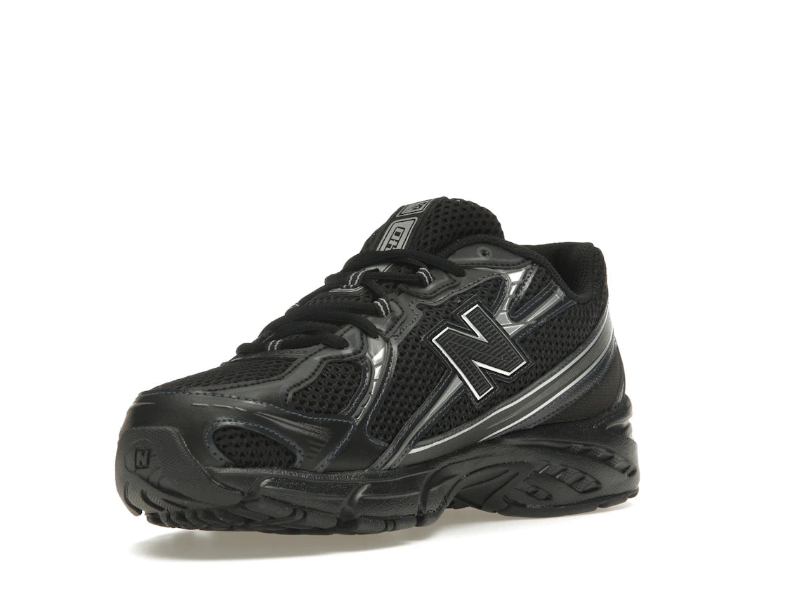 New Balance 740v2 Black Grey Silver