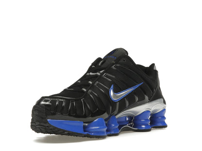 Nike Shox TL Black Racer Blue Metallic Silver