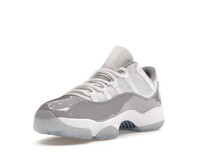 Jordan 11 Retro Low Cement Grey