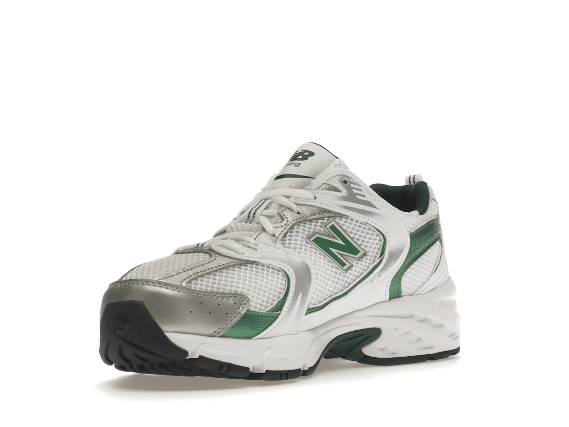 New Balance 530 White Nightwatch Green