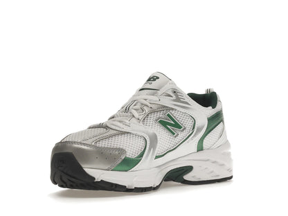 New Balance 530 White Nightwatch Green