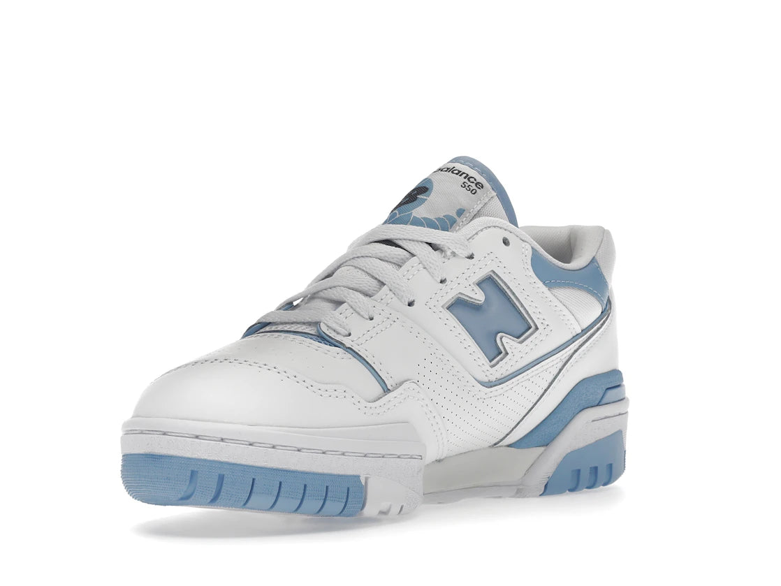 New Balance 550 UNC White Dusk Blue