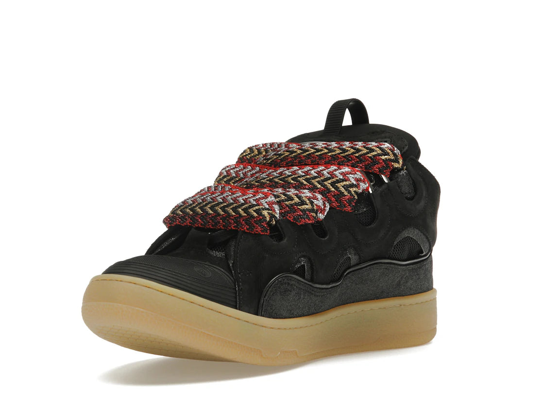 Lanvin Leather Curb Black Gum