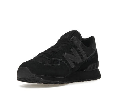 New Balance 574 Triple Black
